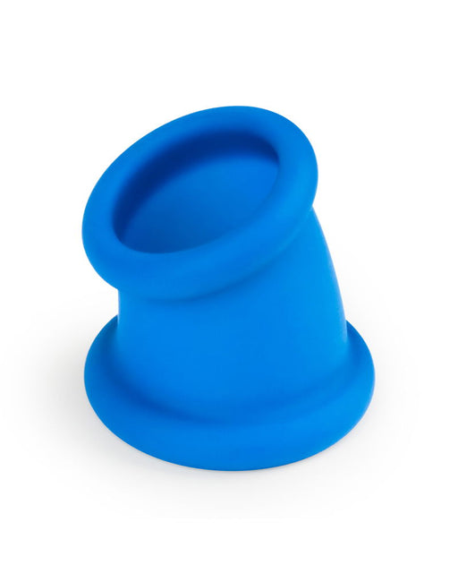 LoveToy - Pinnacle Pro - Anneau pénien Tapered Squeeze - Bleu-Erotiekvoordeel.nl