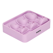 LoveToy - Silicone Ice Cube Tray - Butt Plug Set - Lilac-Erotiekvoordeel.nl