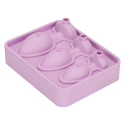 LoveToy - Silicone Ice Cube Tray - Butt Plug Set - Lila-Erotiekvoordeel.nl