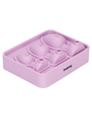 LoveToy - Silicone Ice Cube Tray - Butt Plug Set - Lila-Erotiekvoordeel.nl