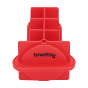 LoveToy - Moule à glaçons en silicone - Mini pénis - Erotiekvoordeel.nl