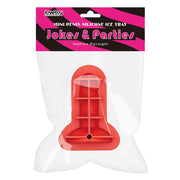 LoveToy - Moule à glaçons en silicone - Mini pénis-Erotiekvoordeel.nl