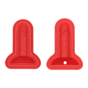 LoveToy - Moule à glaçons en silicone - Mini pénis - Erotiekvoordeel.nl