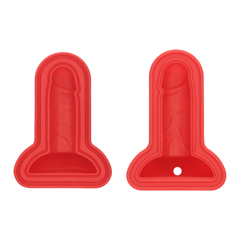 LoveToy - Moule à glaçons en silicone - Mini pénis - Erotiekvoordeel.nl
