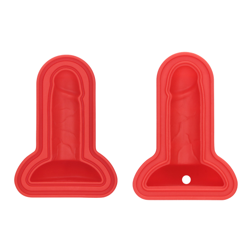 LoveToy - Silicone Ice Cube Tray - Mini Penis - Erotiekvoordeel.nl
