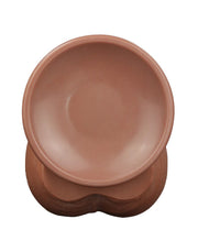 LoveToy - Sliding Skin Dildo - Length 29 cm - Brown-Erotiekvoordeel.nl