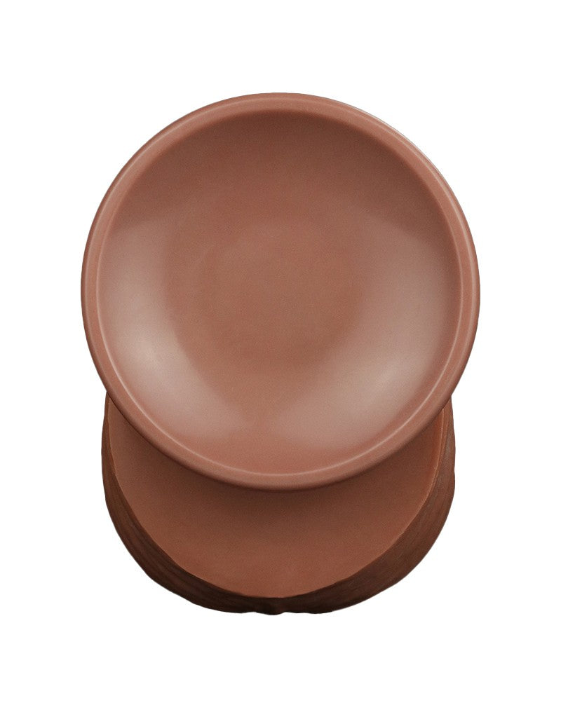 LoveToy - Gode Sliding Skin - Longueur 31 cm - Marron-Erotiekvoordeel.nl