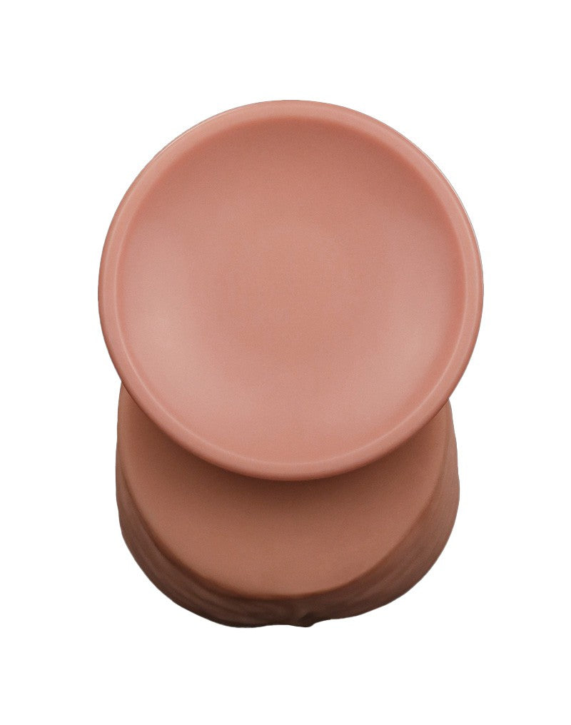 LoveToy - Gode Sliding Skin - Longueur 31 cm - Teinte peau claire - Erotiekvoordeel.nl