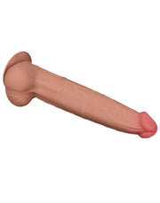 LoveToy - Sliding Skin Dildo - Length 34 cm - Light Skin Color-Erotiekvoordeel.nl