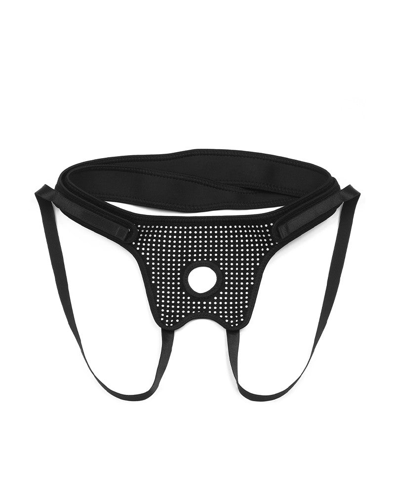 Trägerlose Umschnalldildos