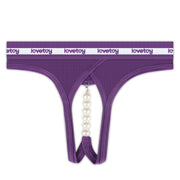 LoveToy - Masturbateur Streetgirl's 14 avec gode flexible - Beige-Erotiekvoordeel.nl