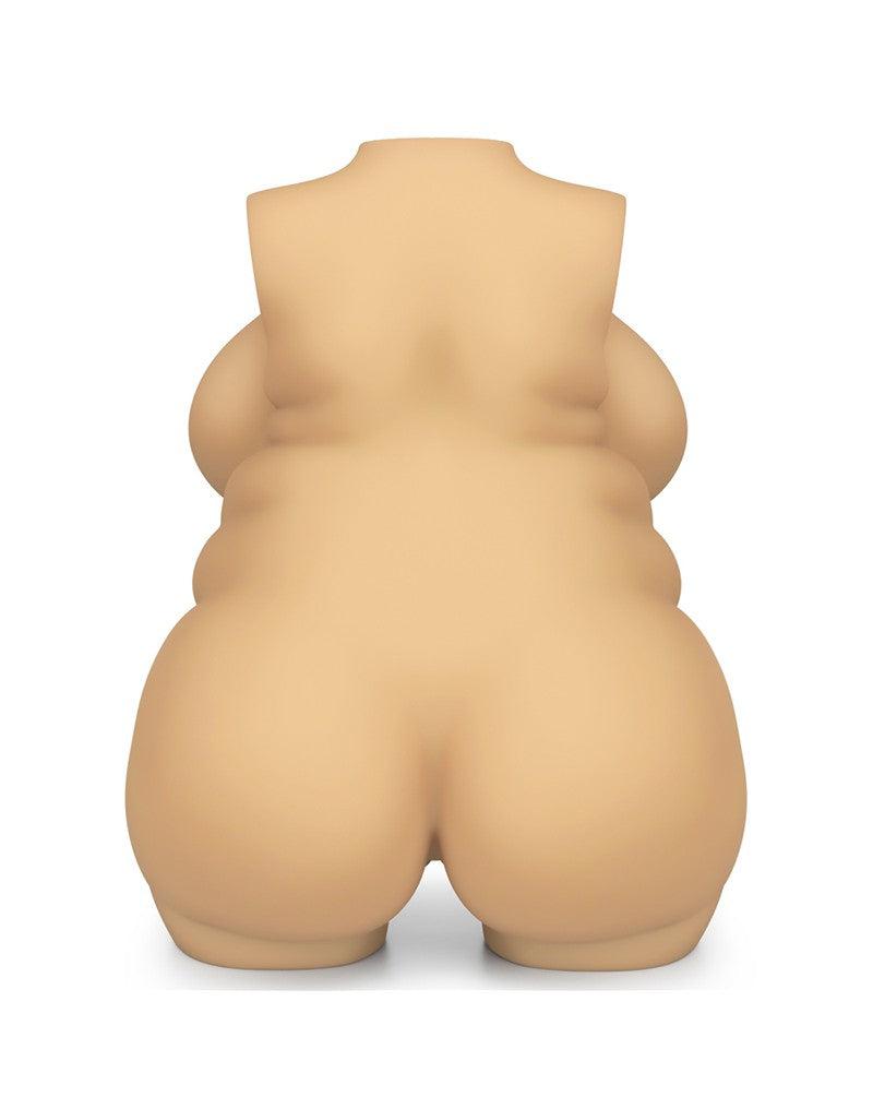 LoveToy Streetgirls 7 Masturbatore BBW - Silicone - 33,5 cm - Erotiekvoordeel.nl