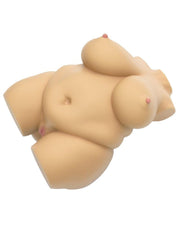LoveToy Streetgirls 7 BBW Masturbatore - Silicone - 33,5 cm - Erotiekvoordeel.nl
