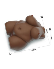 LoveToy - Streetgirls 7 - Masturbatore - BBW Super Masturbatore - Marrone-Erotiekvoordeel.nl