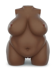 LoveToy - Streetgirls 7 - Masturbatore - BBW Super Masturbatore - Marrone-Erotiekvoordeel.nl