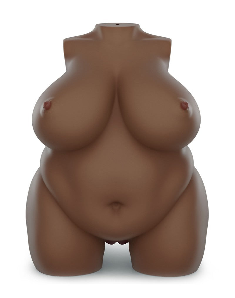 LoveToy - Streetgirls 7 - Masturbatore - BBW Super Masturbatore - Marrone-Erotiekvoordeel.nl