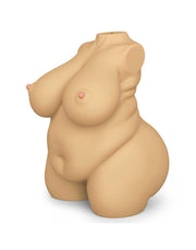 LoveToy Streetgirls 7 BBW Masturbator - Siliconen - 33,5 cm-Erotiekvoordeel.nl