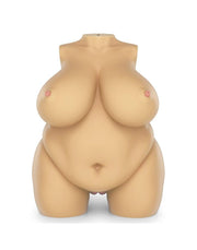 LoveToy Streetgirls 7 BBW Masturbator - Siliconen - 33,5 cm-Erotiekvoordeel.nl