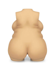 LoveToy Streetgirls 7 BBW Masturbator - Siliconen - 33,5 cm-Erotiekvoordeel.nl
