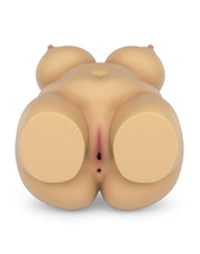 LoveToy Streetgirls 7 BBW Masturbator - Siliconen - 33,5 cm-Erotiekvoordeel.nl