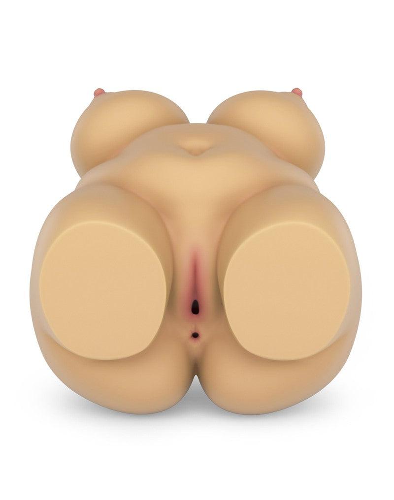 LoveToy Streetgirls 7 BBW Masturbator - Siliconen - 33,5 cm-Erotiekvoordeel.nl