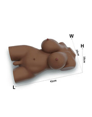 LoveToy - Streetgirls 8 - Masturbatore - Corpo She-Male - Bruin-Erotiekvoordeel.nl