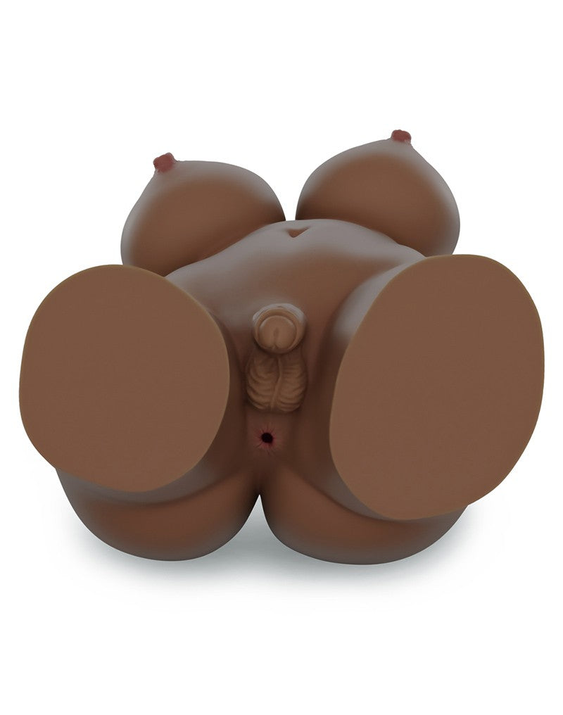 LoveToy - Streetgirls 8 - Masturbatore - Corpo She-Male - Bruin-Erotiekvoordeel.nl