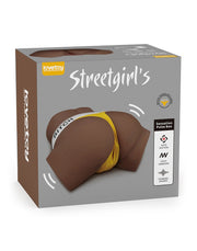 LoveToy Streetgirls Deveny - Masturbatore a ventosa - Vibrazione TPE - Erotiekvoordeel.nl