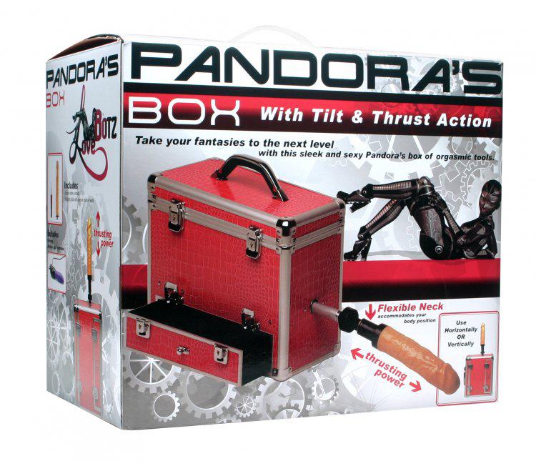 Lovebotz - Pandora's Box Love Machine - Fickmaschine-Erotiekvoordeel.nl