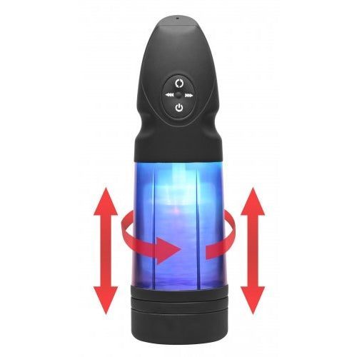 Lovebotz - Strobe - Automatischer Stroker-Masturbator - Erotiekvoordeel.nl