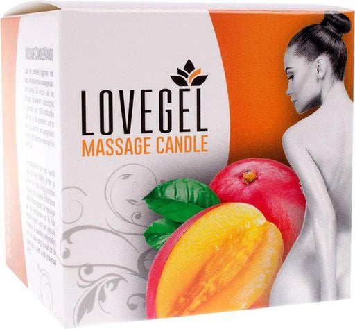 Lovegel - Massagekaars - Mango - 165 ml-Erotiekvoordeel.nl