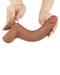 Lovetoy - Dildo Met Sliding Skin Technologie - 20 x 4 cm - Verwijderbare Zuignap - Medium Huidskleur-Erotiekvoordeel.nl