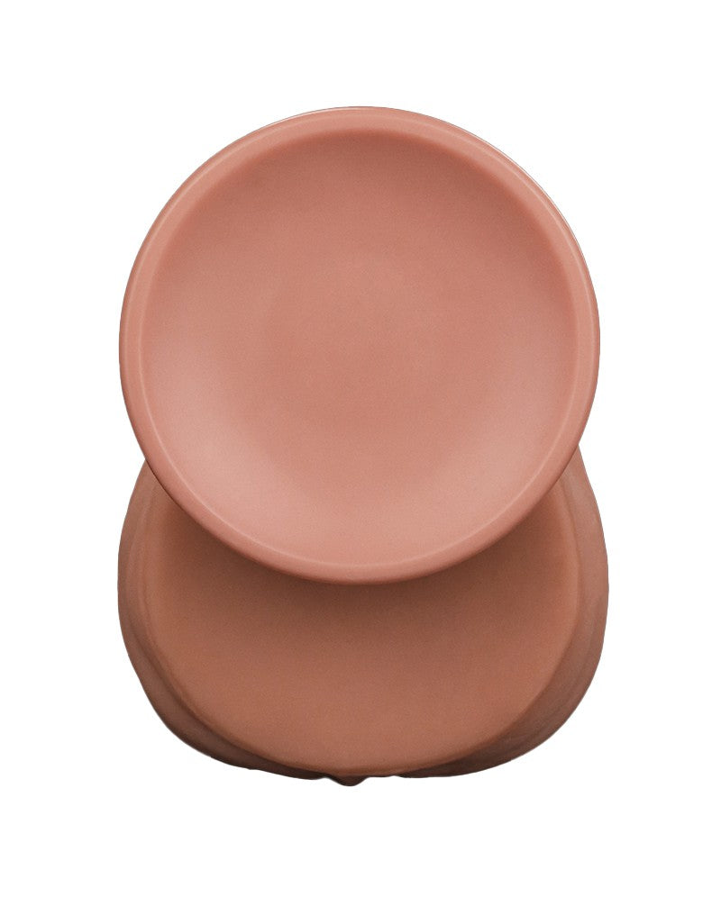 LoveToy - Dildo Met Sliding Skin Technologie - 36 x 6.6 cm - Lichte Huidskleur-Erotiekvoordeel.nl