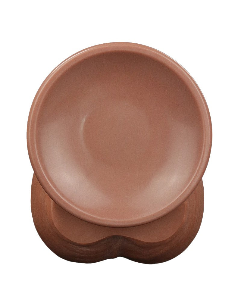 LoveToy - Sliding Skin Dildo - Lengte 29 cm - Bruin-Erotiekvoordeel.nl