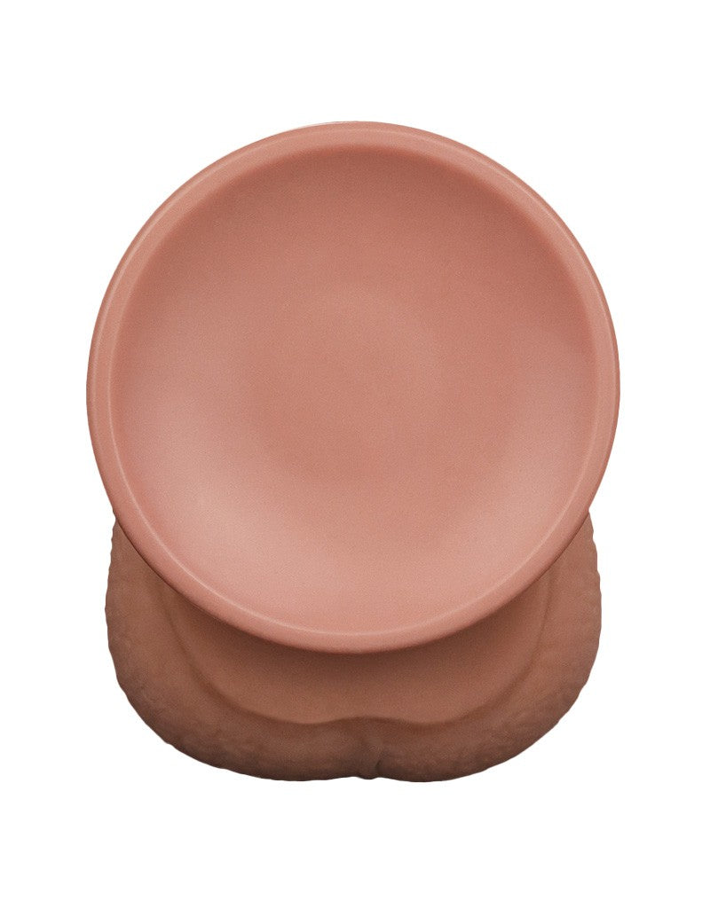 LoveToy - Sliding Skin Dildo - Lengte 34 cm - Lichte Huidskleur-Erotiekvoordeel.nl