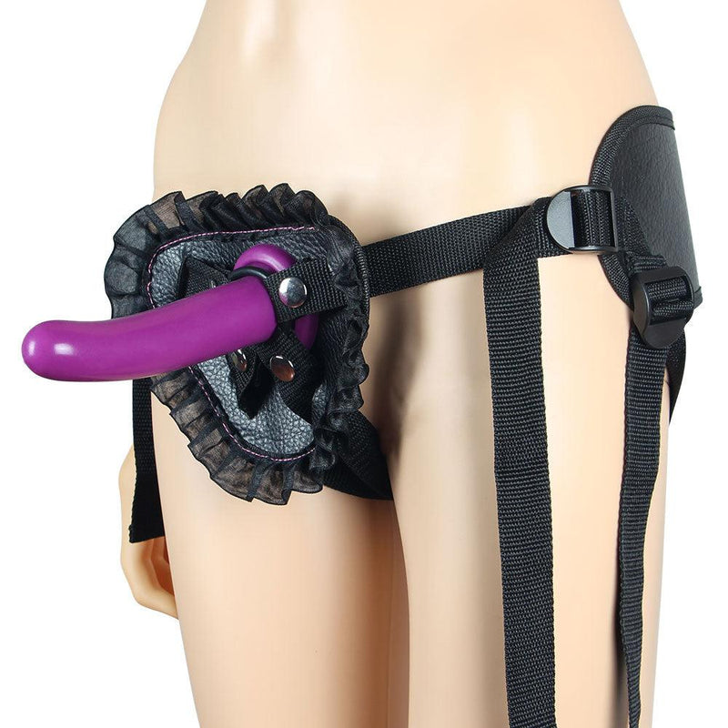 LoveToy - Holy Dong Jelly - Dildo met Zuignap - Vloeibare Siliconen - 14.5 x 3.2 cm - Roze-Erotiekvoordeel.nl