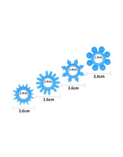 LoveToy - Lumino Play - Cockringen Set - 4-delig - Glow In The dark-Erotiekvoordeel.nl