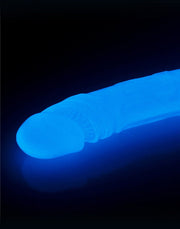 LoveToy - Lumino Play - Dubbele Dildo - 37 cm - Glow In The dark-Erotiekvoordeel.nl