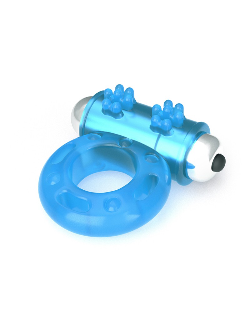 LoveToy - Lumino Play - Vibrerende Cockring - Glow In The dark-Erotiekvoordeel.nl