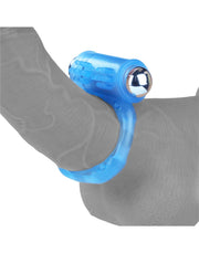 LoveToy - Lumino Play - Vibrerende Cockring - Glow In The dark-Erotiekvoordeel.nl