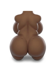 LoveToy Streetgirls 6 Masturbator - Realistische TPE - Bruin-Erotiekvoordeel.nl