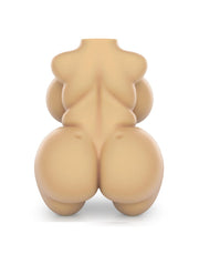 LoveToy Streetgirls 6 - BBW Masturbator - Realistisch - TPE - 32,5 cm-Erotiekvoordeel.nl