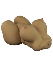 LoveToy Streetgirls 6 - BBW Masturbator - Realistisch - TPE - 32,5 cm-Erotiekvoordeel.nl