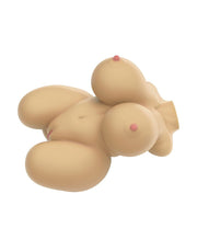 LoveToy Streetgirls 6 - BBW Masturbator - Realistisch - TPE - 32,5 cm-Erotiekvoordeel.nl