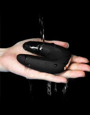 LoveToy - O-Sensual Rapture Twin - Clitoris of Tepel Vibrator - Zwart-Erotiekvoordeel.nl