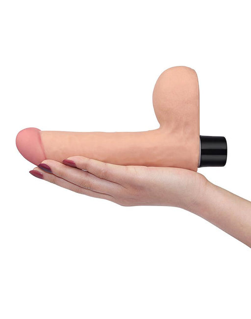 Lovetoy - Real Softee - Realistische Zachte Vibrator - 20.5 cm-Erotiekvoordeel.nl