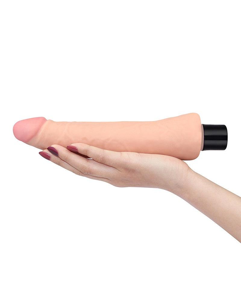 LoveToy - Real Softee - Realistische Zachte Vibrator - 23 cm-Erotiekvoordeel.nl