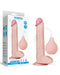Lovetoy - Realistische Squirt Dildo 28 cm - Waterbestendige PVC Dildo in Nude kleur met Squirt functie-Erotiekvoordeel.nl