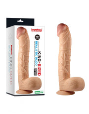 LoveToy - Realistische XXL King Size Dildo 30,5 cm-Erotiekvoordeel.nl