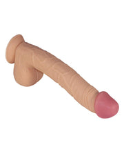 LoveToy - Realistische XXL King Size Dildo 30,5 cm-Erotiekvoordeel.nl